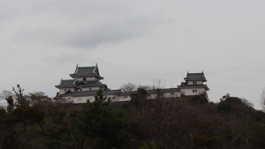和歌山城１