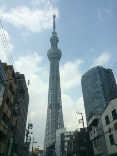 スカイツリー